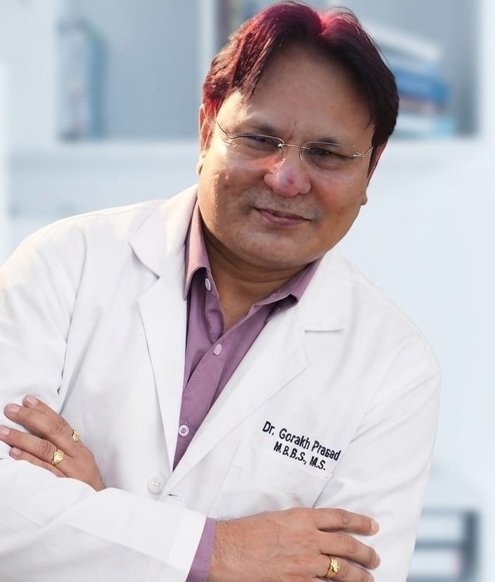 Dr. Gorakh Prasad - BSD Hospital